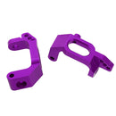1/10 RC Truck Upgrade Parts Front Hub Carrier 102210 (02015) Purple for HSP