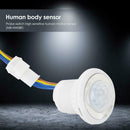 Closet PIR Sensor Detector Smart Switch 85-265V LED Infrared Motion Sensor
