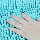 Fast Drying Pet Bath Towel ,Ultra Absorbent Microfiber Chenille Towel With