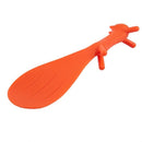 5X(Orange Plastic Squirrel Shaped Non-stick Rice Spoon Scoop L9Z2)