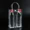 New Women Clear Tote Bag Transparent PVC Purse Shoulder Handbag Shopper Handles