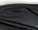 Lady PU Leather Mittens Fingerless Fad Punk Motorcycle Gloves Black B Cy