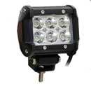 4x 4" 18W 6LED Light Work Bar Spot Lamp Driving For Offroad SUV Car Boat Truck