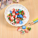 Christmas Boxed Cartoon Eraser Student Children Rubber Learning Office Suppl Hn