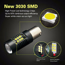 1pc 1156 21SMD Led White P21w Brake Tail Light Ba15s Reverse Xenon Bulb 12v