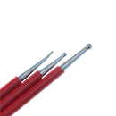 3X DIY Clay Pottery Sculpting Tools Ball Stylus Polymer Ceramics Modeling Too BX