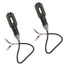 2 Piece Universal LED Turn Signal Lights 8mm
