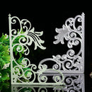 Border Metal Cutting Dies Stencil Scrapbooking Album Card Paper best Emboss P7J3