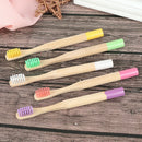 5Pack bristles toothbrush bamboo toothbrush Oral Care tooth brush eco-frien- OZ