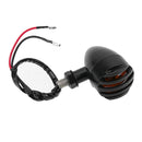 2pcs Universal 12V 5W Motorcycle LED Light Front Rear Turn Signals Light A