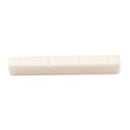 5 Pieces Buffalo Bone Electric Guitar Slotted Nuts Beige for LP Style Guitar