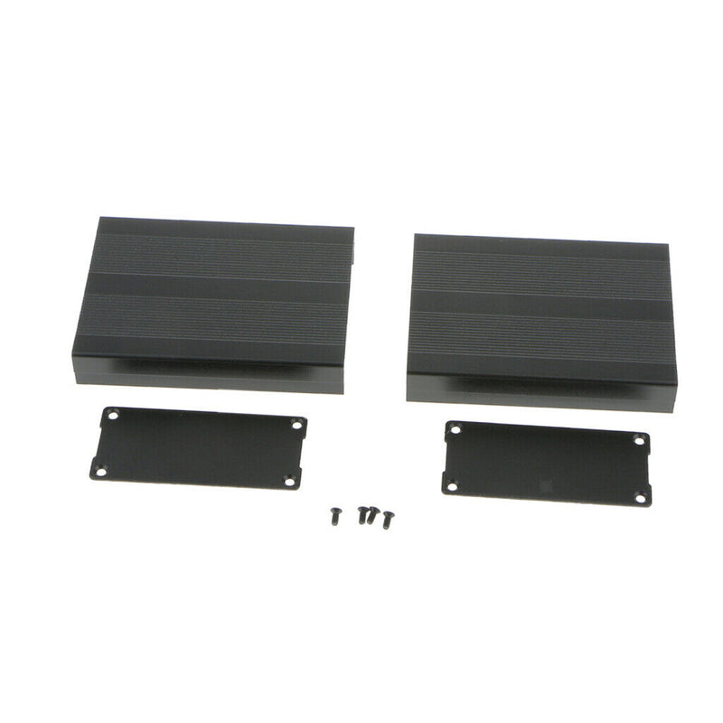 Aluminum Junction Box Junction Box PCB Cover Box Case 100 * 76 * 35 Waterproof