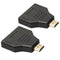 2x HDMI 1 In2 1080P Port Converter Male to 2 Female HDMI Out Splitter Cable