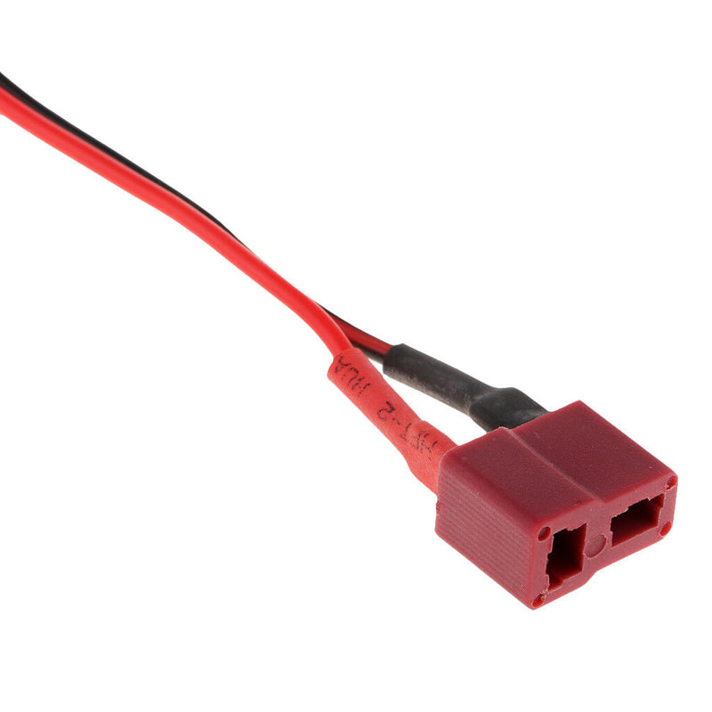 1/10 RC Car Charger Adapter Ignition to Deans T Plug Line Cable Wire Harness