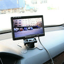 12V-24V 7 inch TFT LCD Color HD Monitor for Car CCTV Reverse Rear View Back