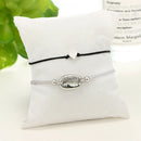 2Pcs/Set Bohemian Shell Heart Rope Chain Bracelet Bangle Women Jewelry Gift JR