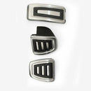 Car Styling Sport Fuel Brake Dead Pedal Cover Set DSG For Seat Leon 5F MK3  T2S5