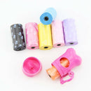 Ã°Å¸â€Â¥ Dog Poo Waste Bag Rolls Holder Dispenser Lead Attachment Key Clip Poop Scoop