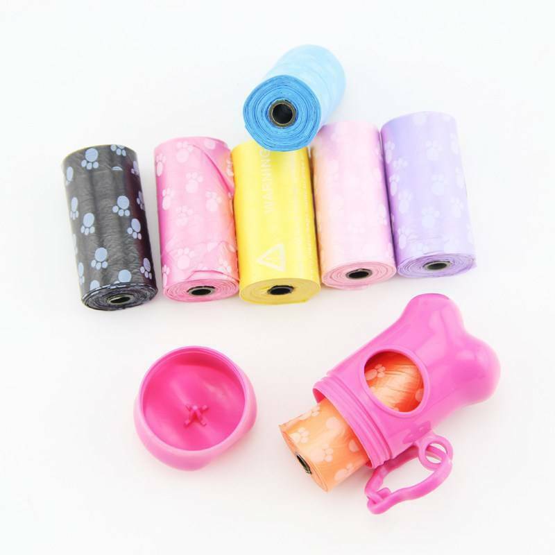 Ã°Å¸â€Â¥ Dog Poo Waste Bag Rolls Holder Dispenser Lead Attachment Key Clip Poop Scoop