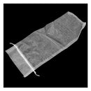 10 pcs Wine Bags Organza Wine Bottle Gift Wrap Bags - white