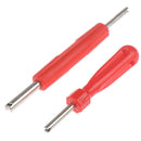 2Pcs Car Motorcycle Tyre Valve Core Wrench Removal Tool Dual End Installation-3C