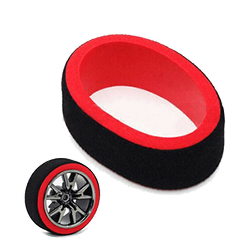5Pcs 2-Color RC Cars Transmitter Steering Wheel Foam Grip Hand Wheel Sponge Y4S2