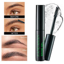 Clear Eyebrow Gel, Waterproof Transparent Eyebrow Fixed Gel, Long Lasting