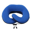 U-Shaped Curve Memory Foam Sleeping Cervical Embracing Shoulder Pillow (1) A