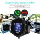 Wireless Bluetooth Car MP3 Player FM Transmitter Radio LCD Dual USB Charger