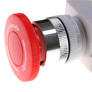 New Red Mushroom Cap 1NO 1NC DPST Emergency Stop Push Button Switch AC 660V  BX