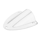 2.52" X 2.16" Stainless Steel Boat Clamshell Vent/Wire Cover Clam Shell Vent