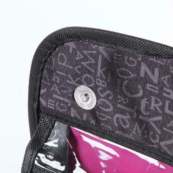 Folding Multi-Use Cosmetics Bag Big Capacity Storage Makeup Bag Organizer A#S