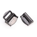 2X Car Seat Belt Safety Adjuster Clips Clamp Stopper Buckle Improves Comfort N|