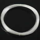 Nylon Rope Fishing line Fishing Reel 33M Length 25 kg 0.7mm Dia. white I4Q4