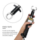 Fishing Tackle Pliers Stainless Steel Clip Fish Bracket Tool with Scale Rul
