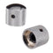 4 Pcs Metal Guitar Tone Volume Knobs Bass \u0026 Guitar Accessories - 16mm *