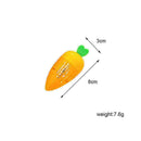 Nette Karotte Bleistift Spitzer Manuelle Handkurbel Kinder Cartoon K8D6 Stu O5W9