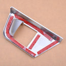 Interior Electronic Handbrake Chrome Cover Trim Fit for Alfa Romeo Giulia 2017