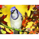 5D DIY Full Drill Diamond Painting Standing Bird Cross Stitch Mosaic (B098) A