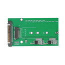 U.2/SFF-8639 NVMe PCI-E SSD to M.2 NGFF M Key SSD Converter Adapter Card