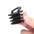 4Pcs Black Rubber Universal Kayak Scupper Plugs Drain Holes Stopper Bung Boâ„–[