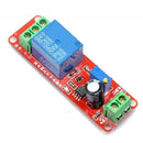 DC 12V Relay Module Adjustable Delay Time 0 10 Second Bo Z3A2 NE555 Timer U2Z6