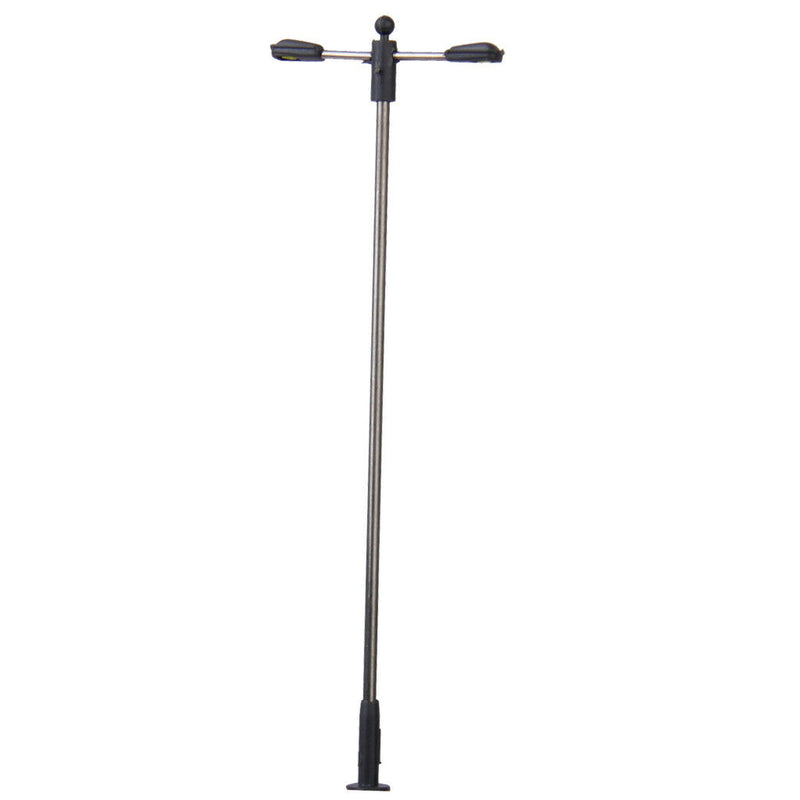10 MODELS LED LIGHTING POST TRAIN METAL LAMP GARDEN PARK STREET