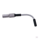 2 Pieces Bicycle V Brake Pipe Cable Guide + Adjustable Screws