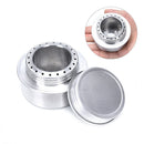 Portable Mini Alcohol Aluminum Alloy Stove Outdoor Camping Picnic Hiking Cook â„–#
