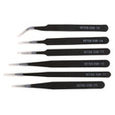 6Pcs/Set Stainless Steel Anti-static Tweezers Forceps Maintenance Tool Kit