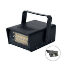 LED White Adjust Remote Control Flash Party Stage Strobe Light (US Plug) A