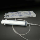 Large 150ML Plastic Hydroponics Nutrient Measuring Syringe with 70cm Tube Set