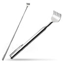 Stainless Telescopic Portable Extendable Handy Pocket Pen Clip Back Scratcher TE