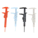 1pc 0-80mm Double Scale Plastic Vernier Caliper Student Measuring Ruler